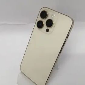 【中古】Apple SoftBank 【SIMフリー】 iPhone 14 Pro 256GB ゴールド MQ173J/A【川越クレアモール】保証期間１ヶ月【ランクB】