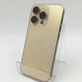 【中古】Apple 国内版 【SIMフリー】 iPhone 14 Pro 256GB ゴールド MQ173J/A【千葉】保証期間１ヶ月【ランクC】
