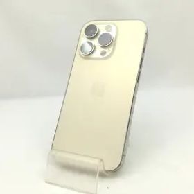 【中古】Apple au 【SIMフリー】 iPhone 14 Pro 256GB ゴールド MQ173J/A【川崎】保証期間１ヶ月【ランクC】