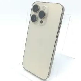 【中古】Apple 国内版 【SIMフリー】 iPhone 14 Pro 256GB ゴールド MQ173J/A【千葉】保証期間１ヶ月【ランクC】