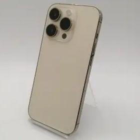 【中古】Apple 国内版 【SIMフリー】 iPhone 14 Pro 256GB ゴールド MQ173J/A【札幌南2条】保証期間１ヶ月【ランクB】