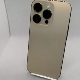 【中古】Apple SoftBank 【SIMフリー】 iPhone 14 Pro 256GB ゴールド MQ173J/A【吉祥寺】保証期間１ヶ月【ランクC】
