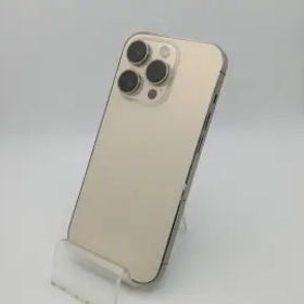 【中古】Apple 国内版 【SIMフリー】 iPhone 14 Pro 256GB ゴールド MQ173J/A【新橋烏森通り】保証期間１ヶ月【ランクC】