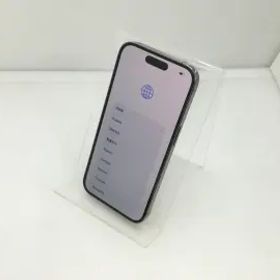 【中古】Apple 国内版 【SIMフリー】 iPhone 14 Pro 256GB ディープパープル MQ1E3J/A【神戸】保証期間１週間【ランクC】