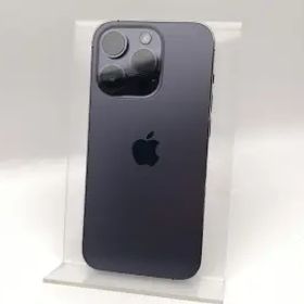 【中古】Apple 国内版 【SIMフリー】 iPhone 14 Pro 256GB ディープパープル MQ1E3J/A【中野】保証期間１ヶ月【ランクB】
