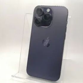 【中古】Apple SoftBank 【SIMフリー】 iPhone 14 Pro 256GB ディープパープル MQ1E3J/A【川崎駅前】保証期間１ヶ月【ランクA】