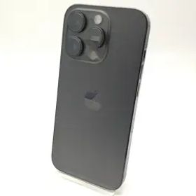 【中古】Apple 国内版 【SIMフリー】 iPhone 14 Pro 512GB スペースブラック MQ1L3J/A【OSU301】保証期間１ヶ月【ランクB】