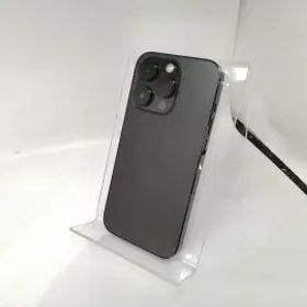 【中古】Apple docomo 【SIMフリー】 iPhone 14 Pro 512GB スペースブラック MQ1L3J/A【東池袋1丁目】保証期間１ヶ月【ランクC】