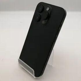 【中古】Apple docomo 【SIMフリー】 iPhone 14 Pro 512GB スペースブラック MQ1L3J/A【新宿東口】保証期間１ヶ月【ランクC】