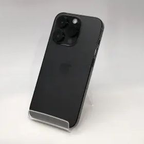 【中古】Apple SoftBank 【SIMフリー】 iPhone 14 Pro 512GB スペースブラック MQ1L3J/A【浜松駅前】保証期間１ヶ月【ランクC】