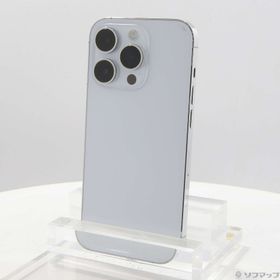 (中古)Apple iPhone14 Pro 512GB シルバー MQ1V3J/A SIMフリー(247-ud)