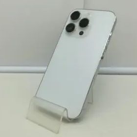 【中古】Apple au 【SIMフリー】 iPhone 14 Pro 512GB シルバー MQ1V3J/A【川崎】保証期間１ヶ月【ランクB】