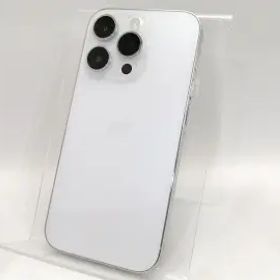 【中古】Apple 国内版 【SIMフリー】 iPhone 14 Pro 512GB シルバー MQ1V3J/A【高崎モントレー】保証期間１週間【ランクC】