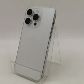 【中古】Apple 国内版 【SIMフリー】 iPhone 14 Pro 512GB シルバー MQ1V3J/A【スマーク伊勢崎】保証期間１ヶ月【ランクB】