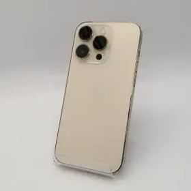 【中古】Apple 国内版 【SIMフリー】 iPhone 14 Pro 512GB ゴールド MQ223J/A【広島本通】保証期間１ヶ月【ランクC】