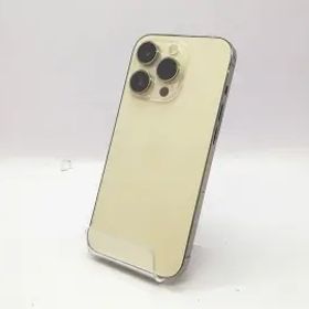 【中古】Apple 国内版 【SIMフリー】 iPhone 14 Pro 512GB ゴールド MQ223J/A【立川フロム中武】保証期間１ヶ月【ランクB】