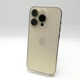 【中古】Apple 国内版 【SIMフリー】 iPhone 14 Pro 512GB ゴールド MQ223J/A【新宿2】保証期間１ヶ月【ランクC】