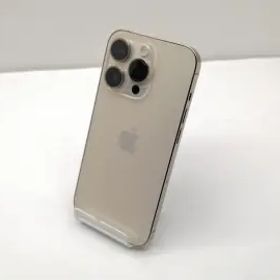 【中古】Apple docomo 【SIMフリー】 iPhone 14 Pro 512GB ゴールド MQ223J/A【仙台イービーンズ】保証期間１ヶ月【ランクA】