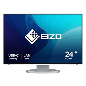 EIZO CAD・BIM向けデイジーチェーン対応モニター | FlexScan EV2495-WT | 24.1型・USB Type-C・ホワイト