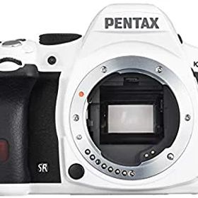 【中古】RICOH デジタル一眼レフ PENTAX K-50 ボディ ホワイト K-50 BODY WHITE 10930
