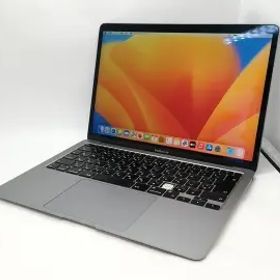 【中古】Apple MacBook Air 13インチ M1(CPU:8C/GPU:7C) 8GB/256GB スペースグレイ MGN63J/A (M1・2020)【府中ル・シーニュ】保証期間１