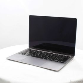 (中古)Apple MacBook Air 13.3-inch Late-2020 MGN63J/A Apple M1 8コアCPU_7コアGPU 8GB SSD256GB スペースグレイ (26.3 Tahoe)(196-ud)