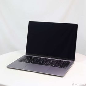 (中古)Apple MacBook Air 13.3-inch Late-2020 MGN63J/A Apple M1 8コアCPU_7コアGPU 8GB SSD256GB スペースグレイ (26.3 Tahoe)(368-ud)