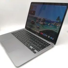 【中古】Apple MacBook Air 13インチ M1(CPU:8C/GPU:7C) 8GB/256GB スペースグレイ MGN63J/A (M1・2020)【ECセンター】保証期間１ヶ月【
