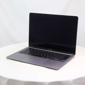 (中古)Apple MacBook Air 13.3-inch Late-2020 MGN63J/A Apple M1 8コアCPU_7コアGPU 8GB SSD256GB スペースグレイ (26.3 Tahoe)(377-ud)