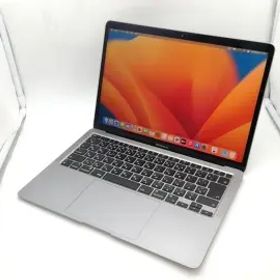 【中古】Apple MacBook Air 13インチ M1(CPU:8C/GPU:7C) 8GB/256GB スペースグレイ MGN63J/A (M1・2020)【柏】保証期間１ヶ月【ランクB】