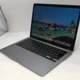【中古】Apple MacBook Air 13インチ M1(CPU:8C/GPU:7C) 8GB/256GB スペースグレイ MGN63J/A (M1・2020)【浜松駅前】保証期間１ヶ月【ラ