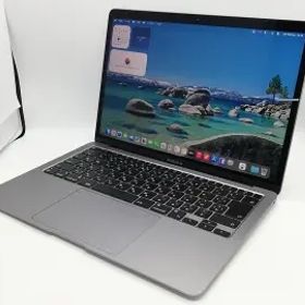 【中古】Apple MacBook Air 13インチ M1(CPU:8C/GPU:7C) 8GB/256GB スペースグレイ MGN63J/A (M1・2020)【大宮東口】保証期間１ヶ月【ラ