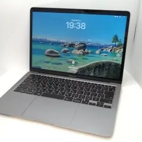 【中古】Apple MacBook Air 13インチ M1(CPU:8C/GPU:7C) 8GB/256GB スペースグレイ MGN63J/A (M1・2020)【高崎モントレー】保証期間１ヶ