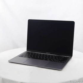 (中古)Apple MacBook Air 13.3-inch Late-2020 MGN63J/A Apple M1 8コアCPU_7コアGPU 8GB SSD256GB スペースグレイ (26.3 Tahoe)(276-ud)