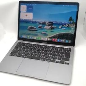 【中古】Apple MacBook Air 13インチ M1(CPU:8C/GPU:7C) 8GB/256GB スペースグレイ MGN63J/A (M1・2020)【大須2】保証期間１ヶ月【ランク