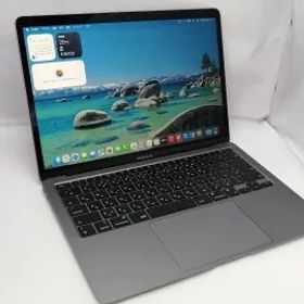 【中古】Apple MacBook Air 13インチ M1(CPU:8C/GPU:7C) 8GB/256GB スペースグレイ MGN63J/A (M1・2020)【高崎モントレー】保証期間１ヶ