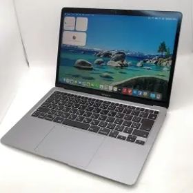 【中古】Apple MacBook Air 13インチ M1(CPU:8C/GPU:7C) 8GB/256GB スペースグレイ MGN63J/A (M1・2020)【池袋東口】保証期間１ヶ月【ラ