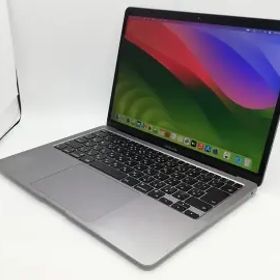 【中古】Apple MacBook Air 13インチ M1(CPU:8C/GPU:7C) 8GB/256GB スペースグレイ MGN63J/A (M1・2020)【大宮東口】保証期間１ヶ月【ラ