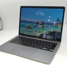 【中古】Apple MacBook Air 13インチ M1(CPU:8C/GPU:7C) 8GB/256GB スペースグレイ MGN63J/A (M1・2020)【浜松駅前】保証期間１ヶ月【ラ