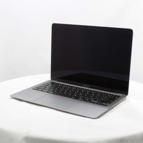 (中古)Apple MacBook Air 13.3-inch Late-2020 MGN63J/A Apple M1 8コアCPU_7コアGPU 8GB SSD256GB スペースグレイ (26.3 Tahoe)(368-ud)