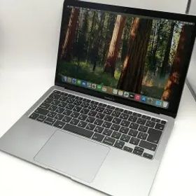 【中古】Apple MacBook Air 13インチ M1(CPU:8C/GPU:7C) 8GB/256GB スペースグレイ MGN63J/A (M1・2020)【秋葉5号】保証期間１ヶ月【ラン
