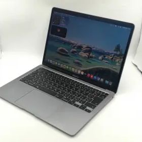【中古】Apple MacBook Air 13インチ M1(CPU:8C/GPU:7C) 8GB/256GB スペースグレイ MGN63J/A (M1・2020)【福岡天神】保証期間１ヶ月【ラ