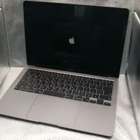 【中古】Apple MacBook Air 13インチ M1(CPU:8C/GPU:7C) 8GB/256GB スペースグレイ MGN63J/A (M1・2020)【大須アメ横】保証期間１ヶ月【