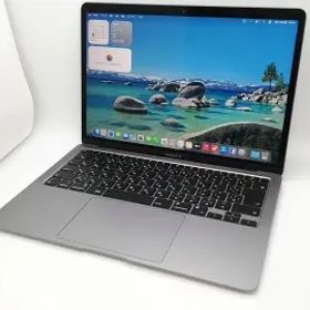 【中古】Apple MacBook Air 13インチ M1(CPU:8C/GPU:8C) 8GB/512GB スペースグレイ MGN73J/A (M1・2020)【アリオ倉敷】保証期間１ヶ月【