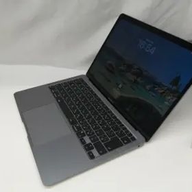 【中古】Apple MacBook Air 13インチ M1(CPU:8C/GPU:8C) 8GB/512GB スペースグレイ MGN73J/A (M1・2020)【札幌】保証期間１ヶ月【ランクA