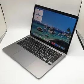 【中古】Apple MacBook Air 13インチ M1(CPU:8C/GPU:8C) 8GB/512GB スペースグレイ MGN73J/A (M1・2020)【福岡天神】保証期間１ヶ月【ラ