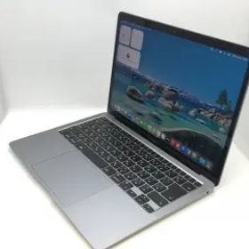 【中古】Apple MacBook Air 13インチ M1(CPU:8C/GPU:8C) 8GB/512GB スペースグレイ MGN73J/A (M1・2020)【京都】保証期間１ヶ月【ランクC
