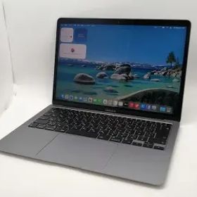【中古】Apple MacBook Air 13インチ M1(CPU:8C/GPU:8C) 8GB/512GB スペースグレイ MGN73J/A (M1・2020)【三宮センター】保証期間１ヶ月