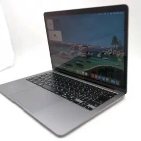 【中古】Apple MacBook Air 13インチ M1(CPU:8C/GPU:8C) 8GB/512GB スペースグレイ MGN73J/A (M1・2020)【ECセンター】保証期間１ヶ月【