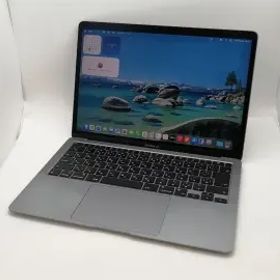 【中古】Apple MacBook Air 13インチ M1(CPU:8C/GPU:8C) 8GB/512GB スペースグレイ MGN73J/A (M1・2020)【三宮駅前】保証期間１ヶ月【ラ